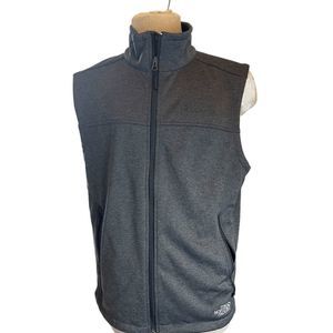 The North Face Vest Zipper and Pockets Sz L Gray